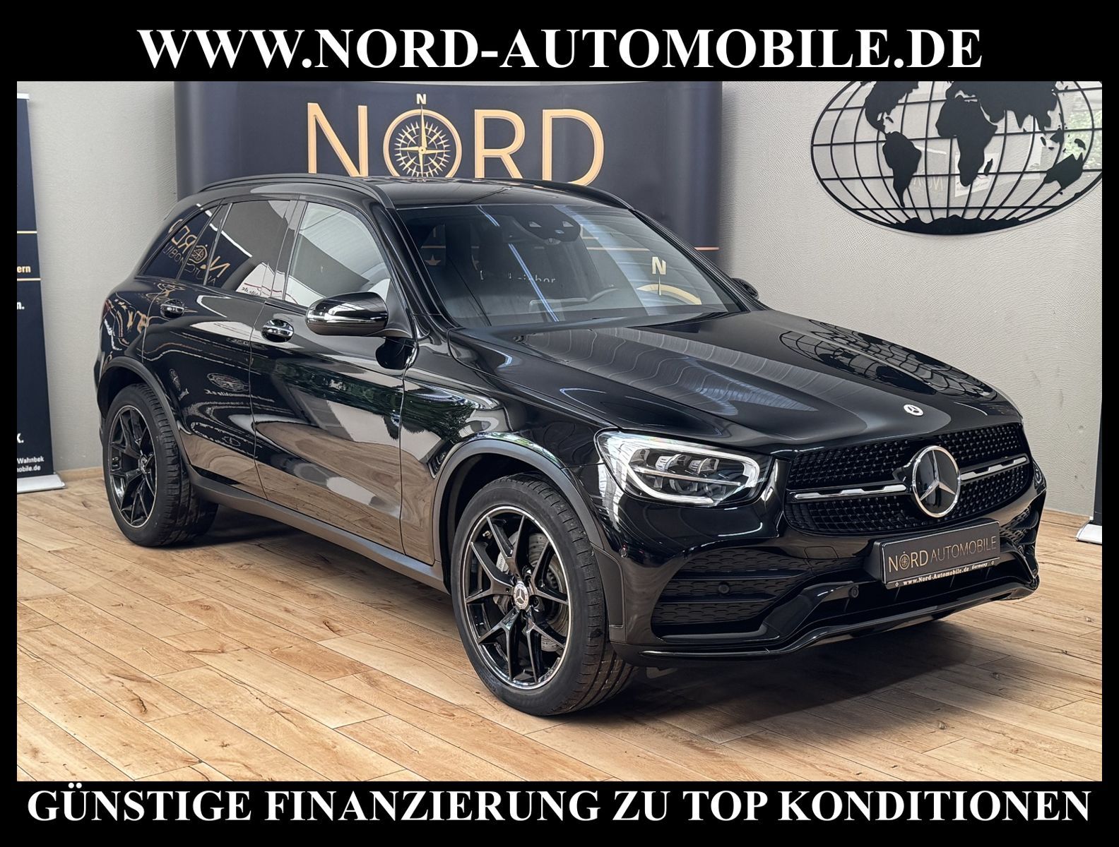 Mercedes-Benz GLC 300 d 4M AMG Plus *Distro+*Wide*Night*20ZOLL