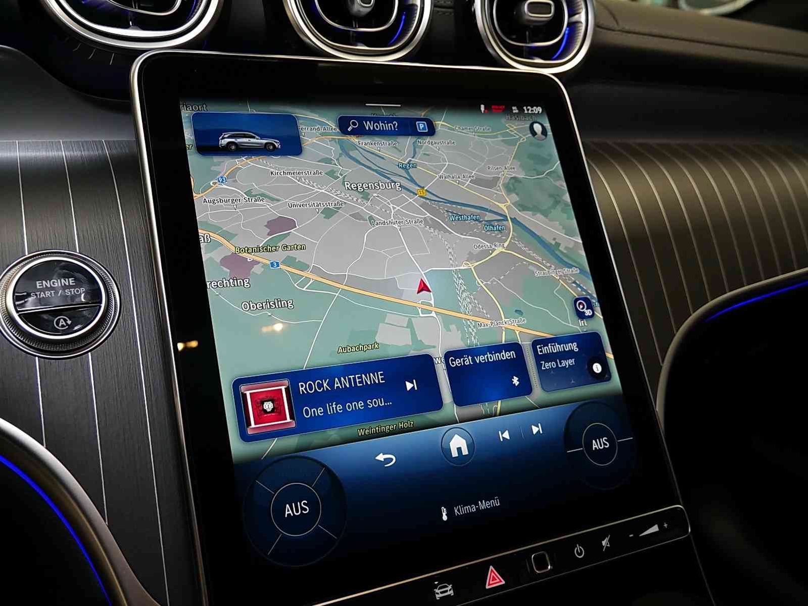 Mercedes-Benz GLC 450 d 4MATIC AMG MBUX Burm Night Ambiente