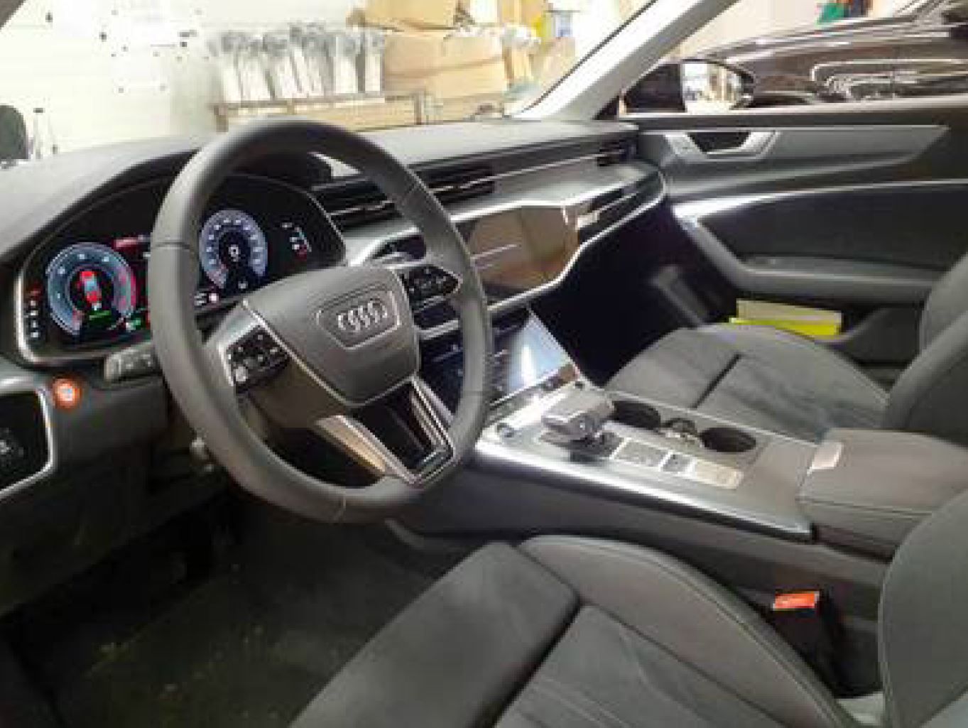 Audi A6 Avant 40 TDI qu S line - Samsaru's Car Outlet