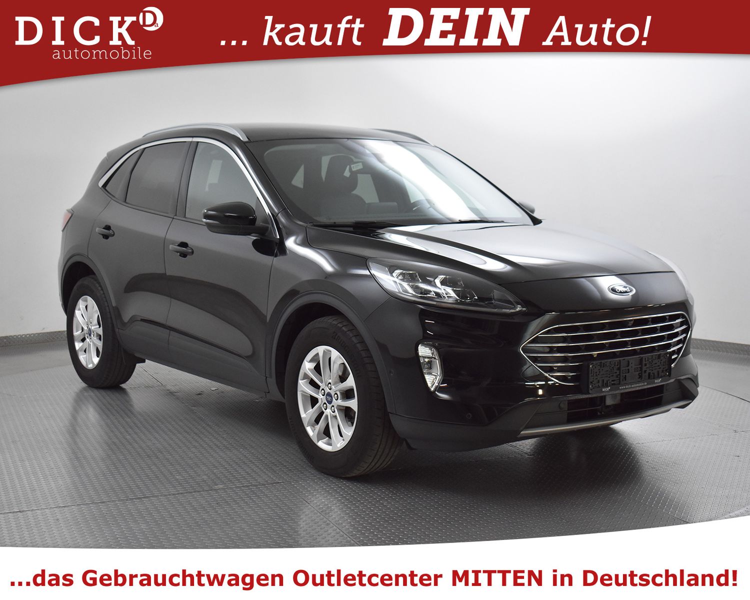Ford Kuga 1.5d Aut. Titan X - Samsaru's Car Outlet