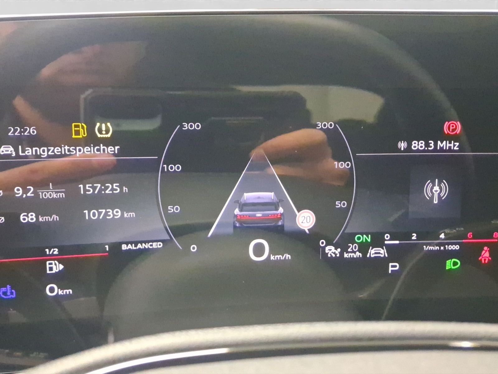 Audi A6 Avant TFSI Q S LINE PANO LEDER LM20 HuD