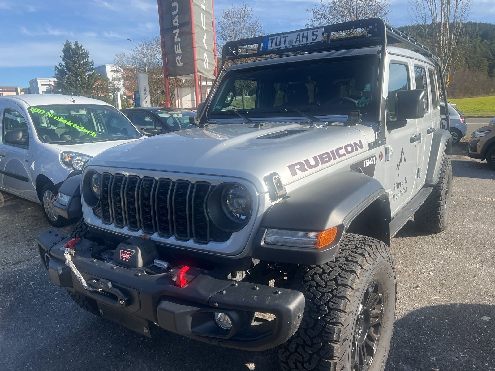 Jeep Wrangler Rubicon GOBI NP 95000 ¤ Facelift