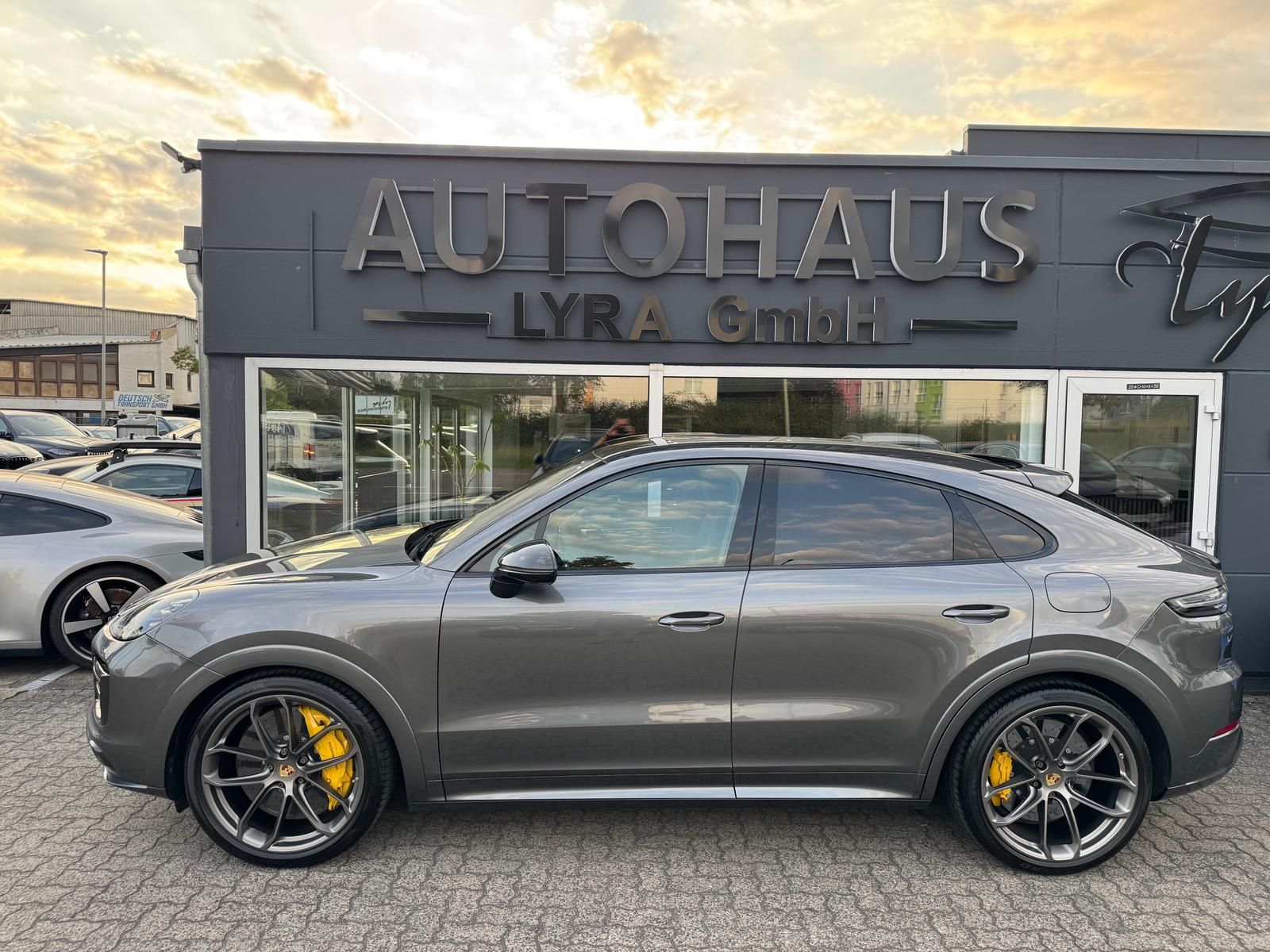 Porsche Cayenne Coupe Turbo S E-Hybrid*MATRIX*BURMESTER*