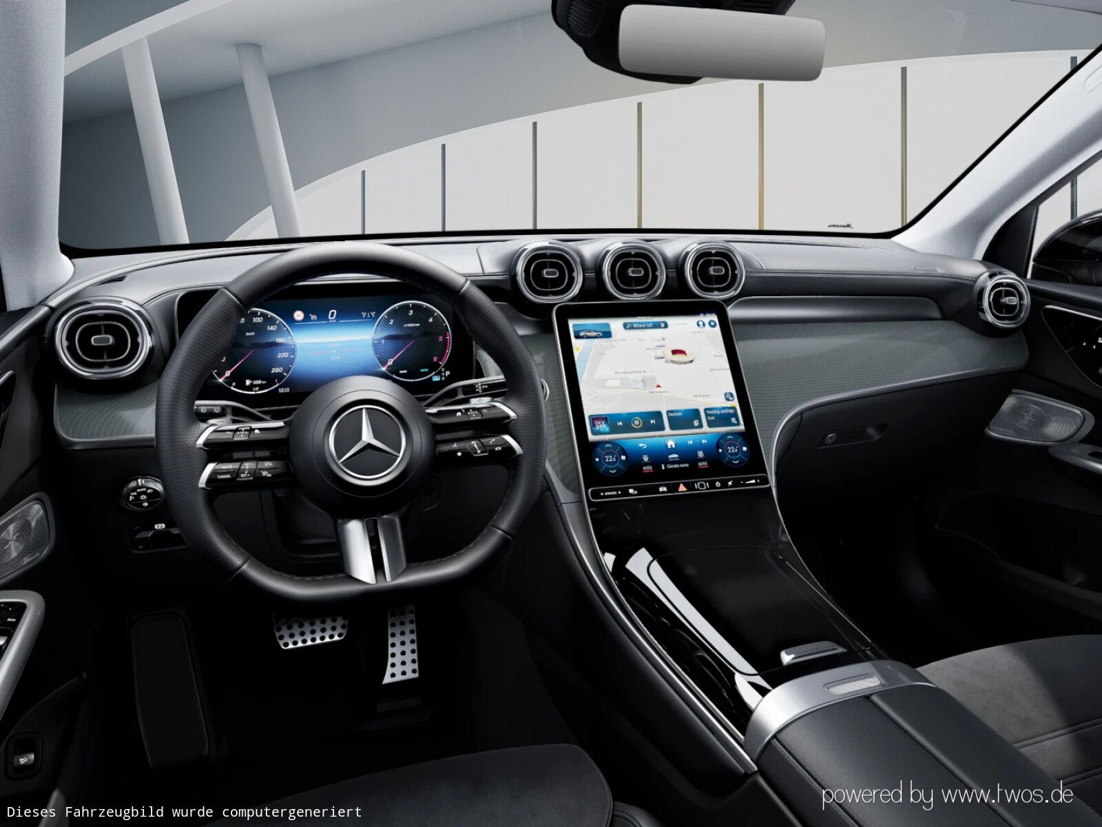 Mercedes-Benz GLC 220 d 4M AMG Advanced+ AHK Pano Burmester