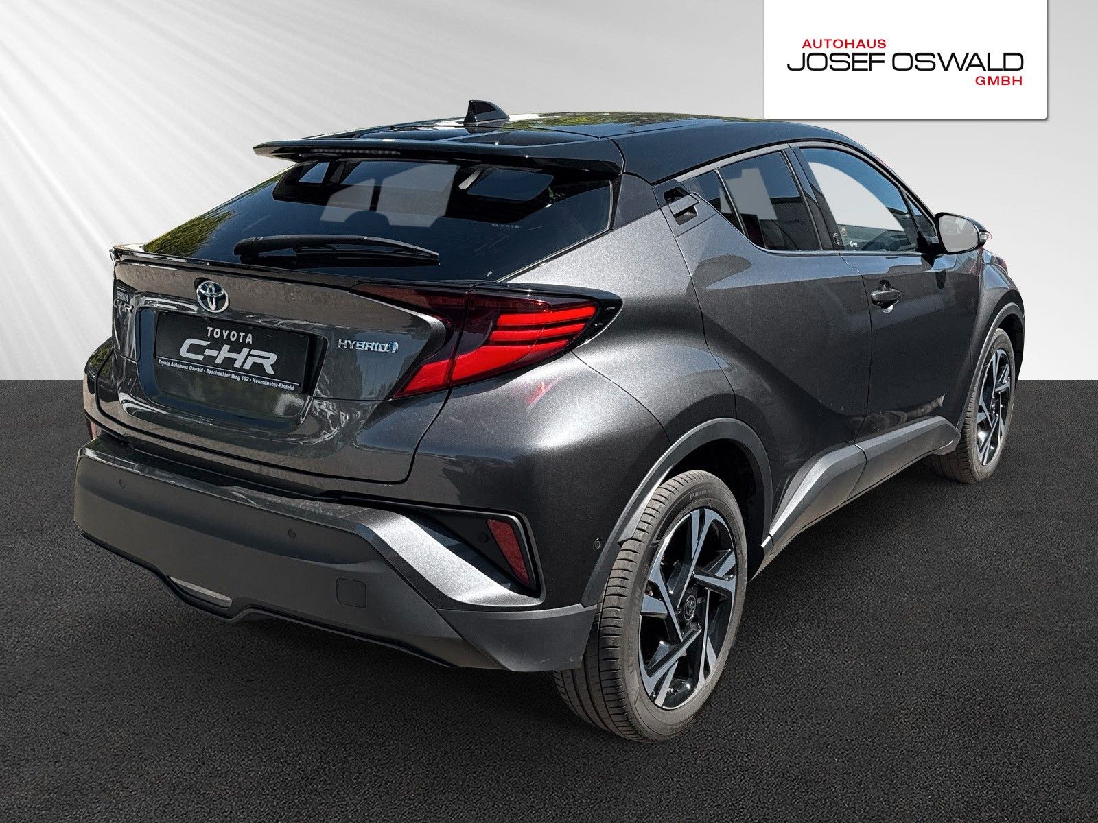 Toyota C-HR Hybrid - Samsaru's Car Outlet