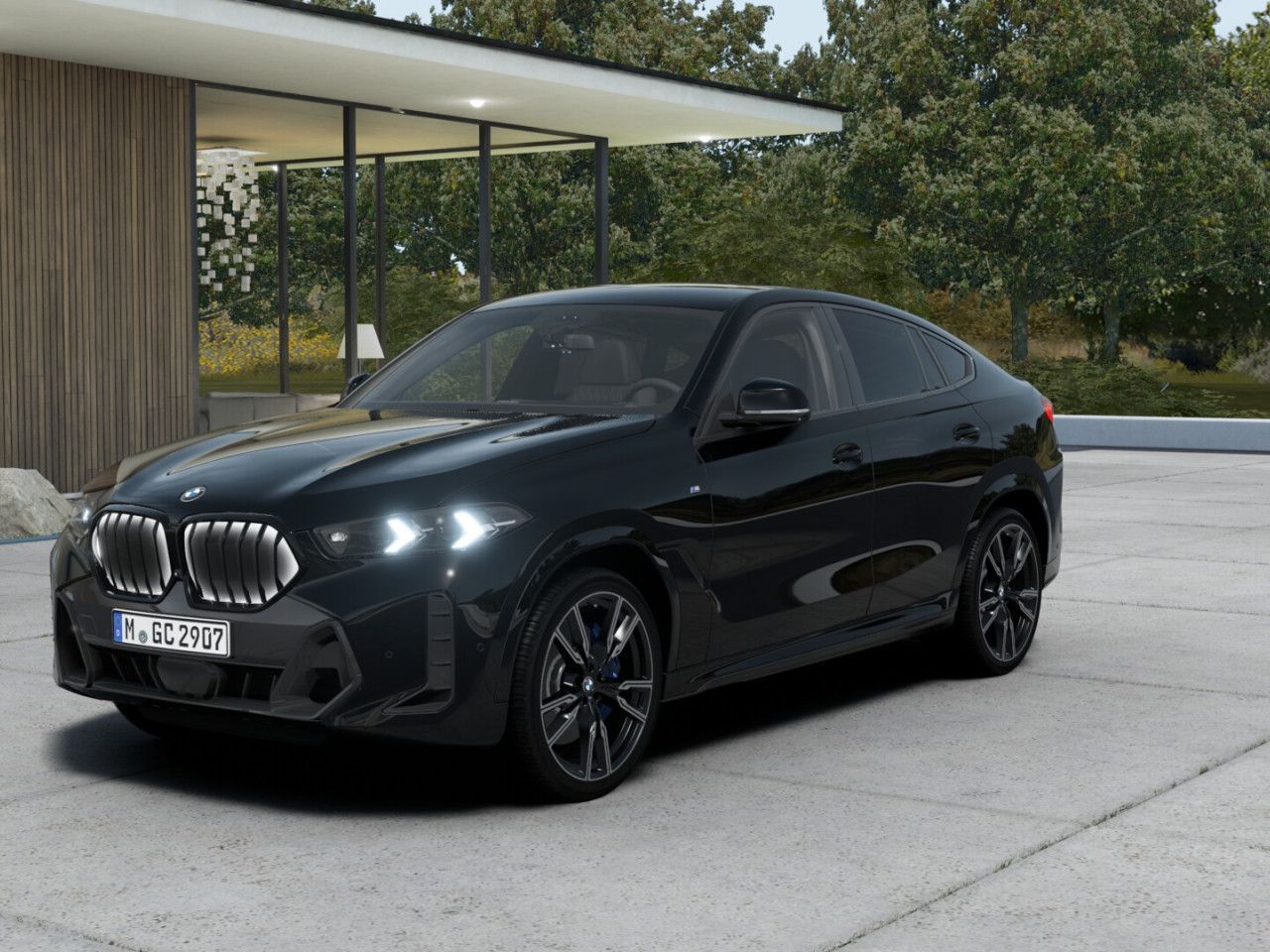 BMW X6 xDrive40d M Sport, Leasing ab 1.579 EUR