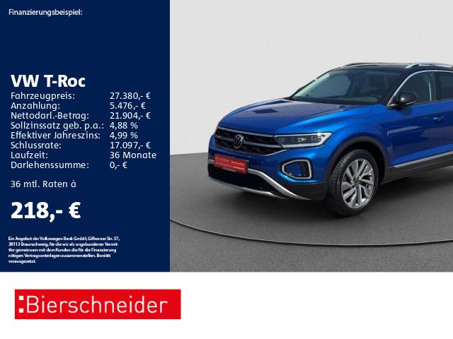 Volkswagen T-Roc 1.5 TSI DSG Style - Samsaru's Car Outlet
