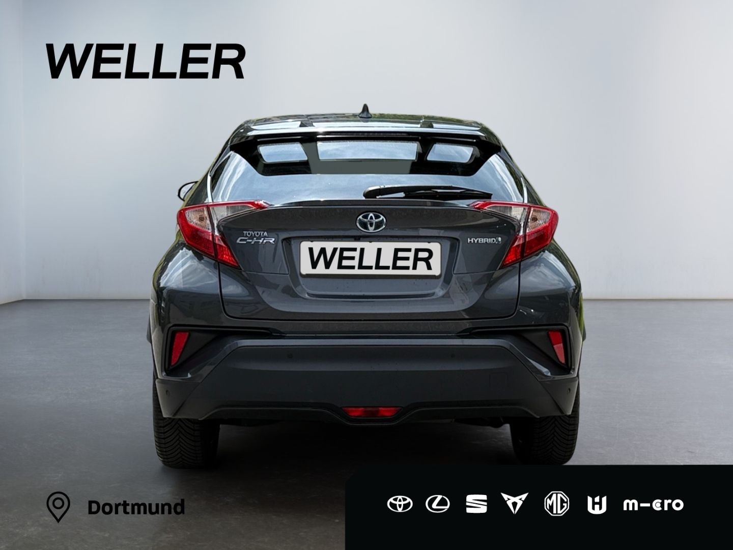 Toyota C-HR 1.8 Hybrid Club - Samsaru's Car Outlet