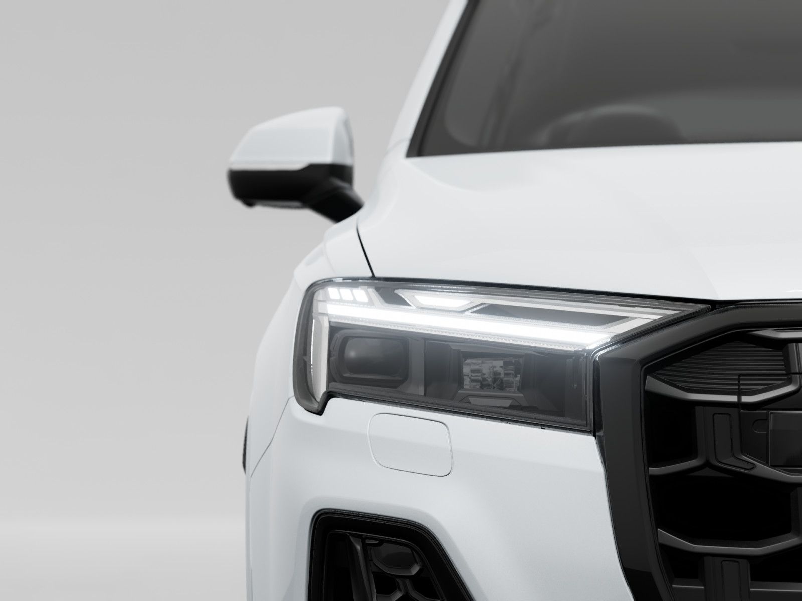Audi Q7 55 TFSIe quattro S-LINE*NAVI*HUD*LUFT*AHK*MAT