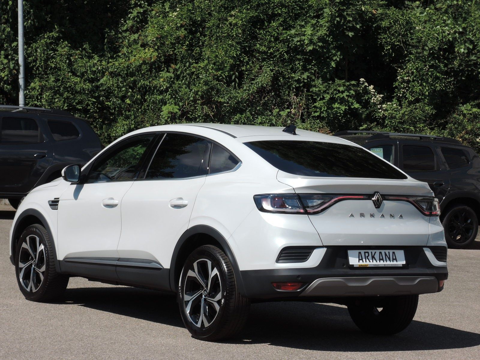 Renault Arkana Mild Hybrid - Samsaru's Car Outlet