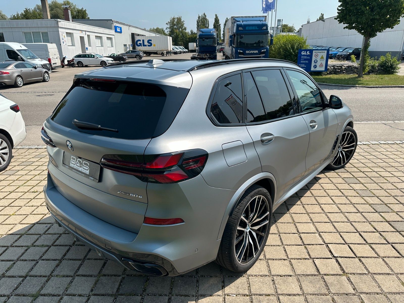 BMW X5 50e xDrive MSport ACC,HUD,HARMAN,LUFT,AHK,360