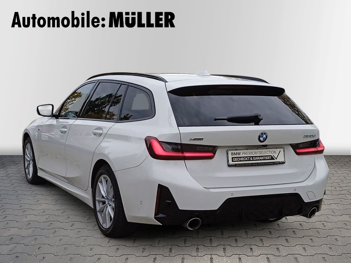 BMW 330 d xDrive Touring*MSport*AHK*ACC*HiFi*Ad.LED*