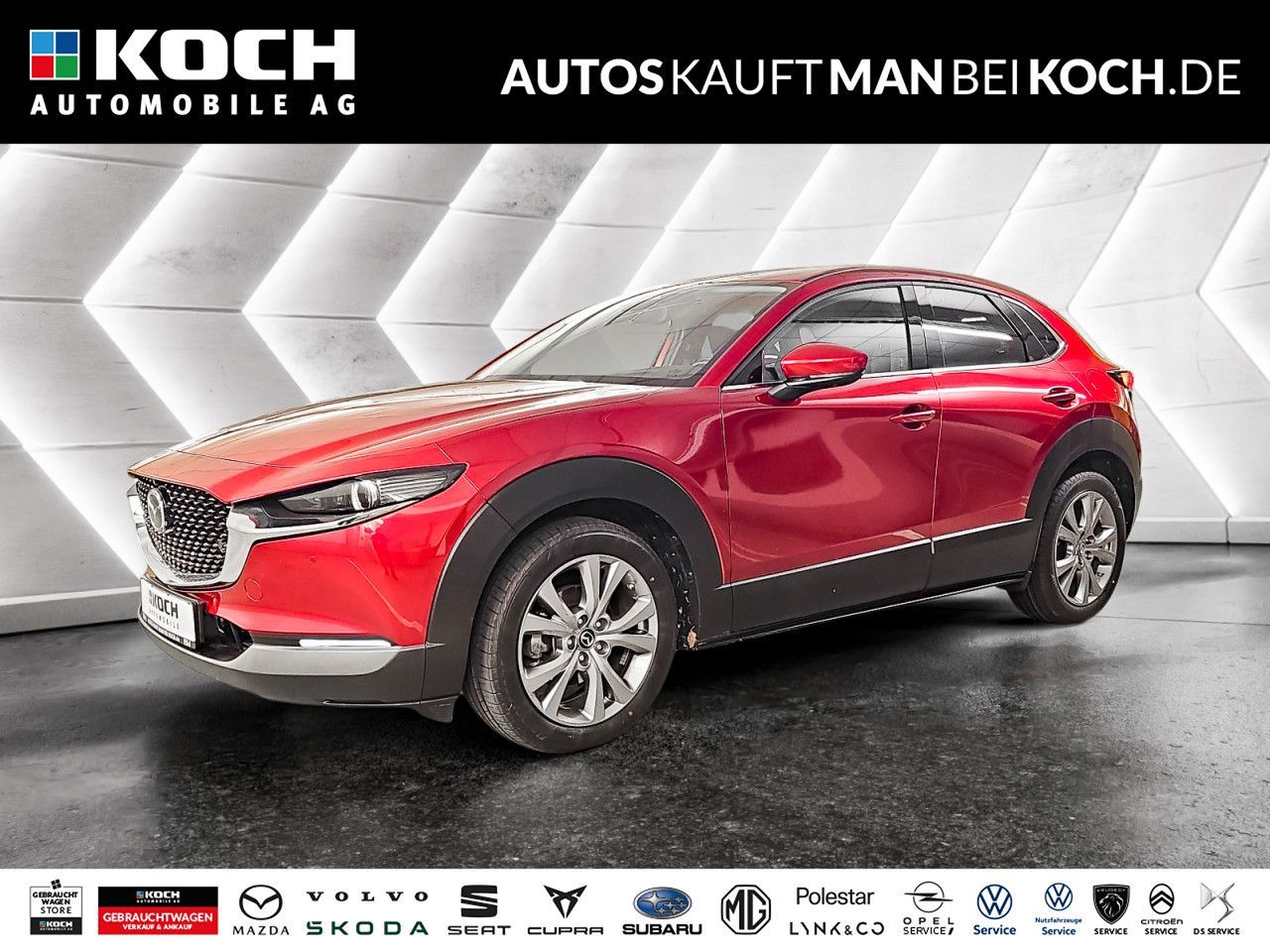 Mazda CX-30 2.5 140 6AT FWD Exclusive-line ACC 360 BOS