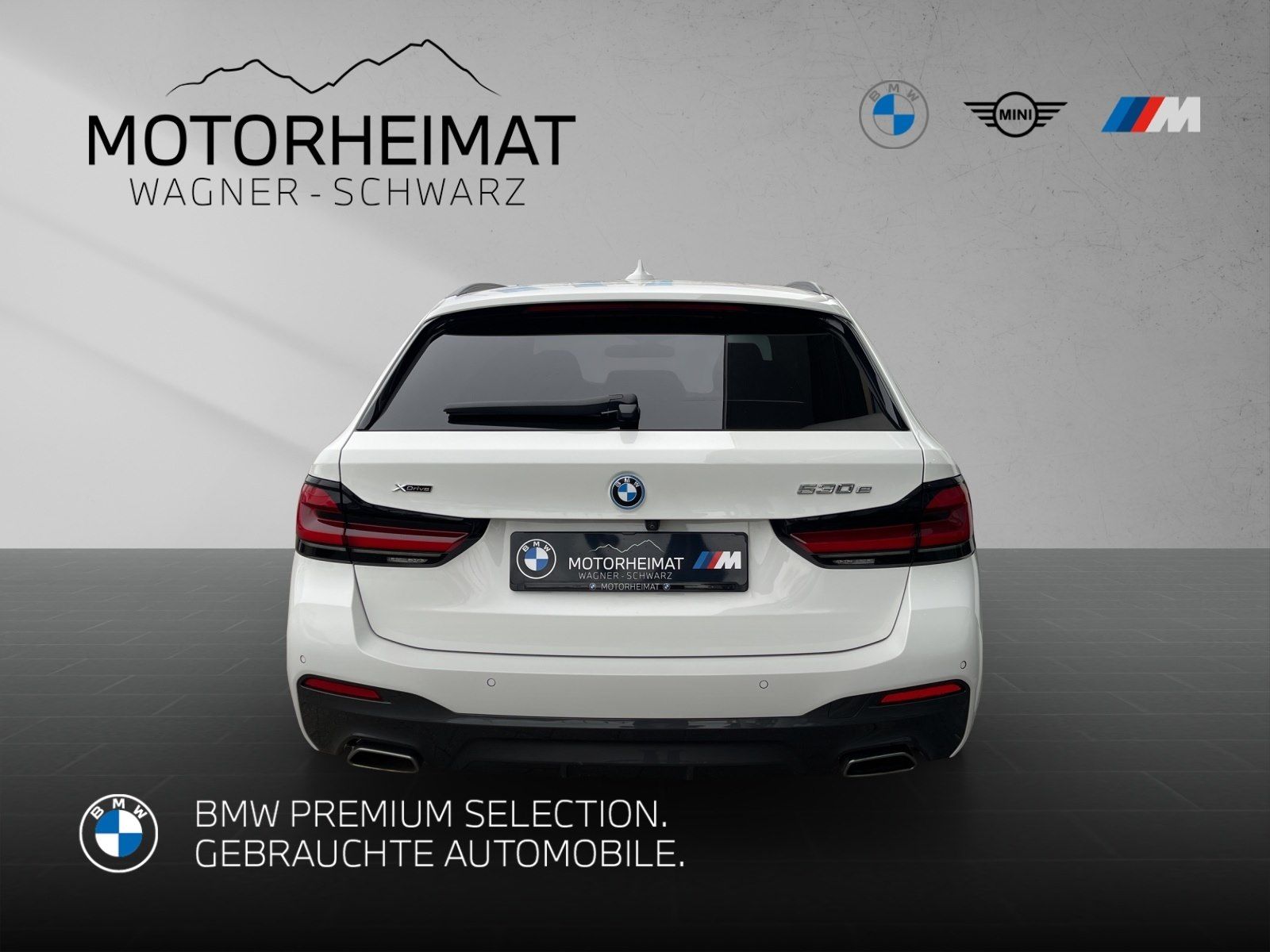 BMW 530e xDrive Touring DrivAssistProf HUD M Sport
