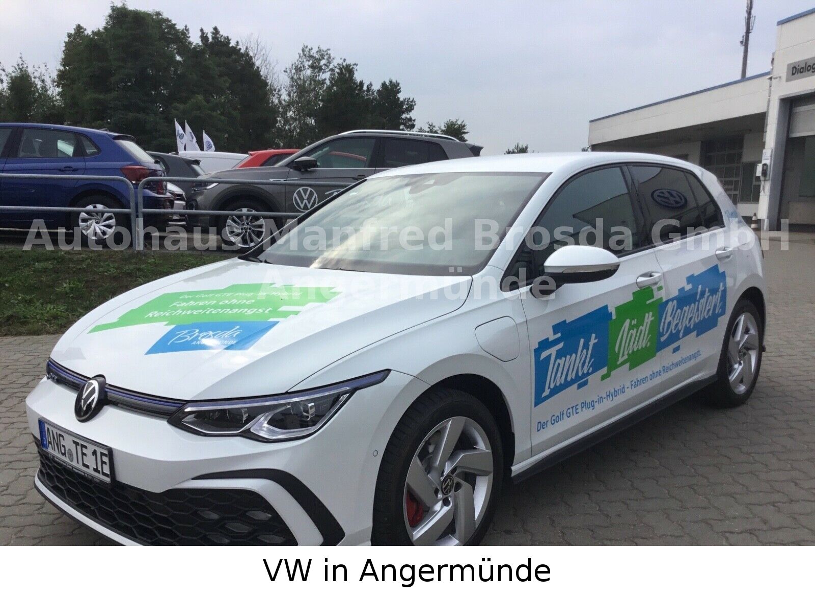 Volkswagen Golf VIII GTE eHybrid - Samsaru's Car Outlet