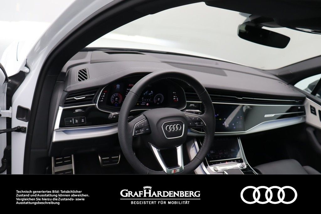 Audi Q7 55 TFSI quattro S line Matrix Navi B&O HuD
