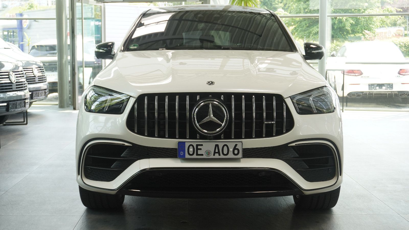 Mercedes-Benz GLE 63 S  AMG 4M*PANO*ACC*HEAD*AHK*21"
