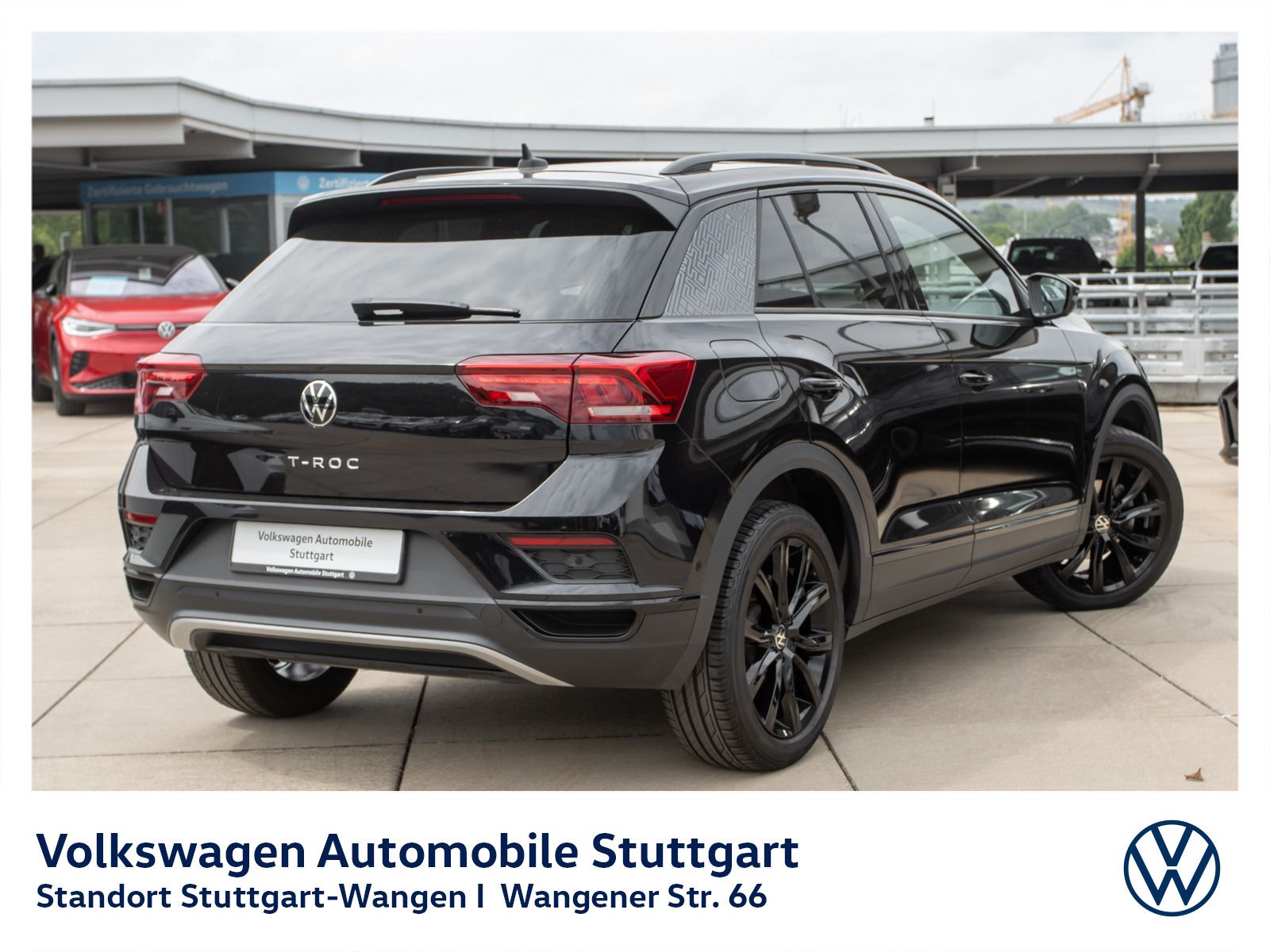 Volkswagen T-Roc Sport 1.5 TSI DSG - Samsaru's Car Outlet