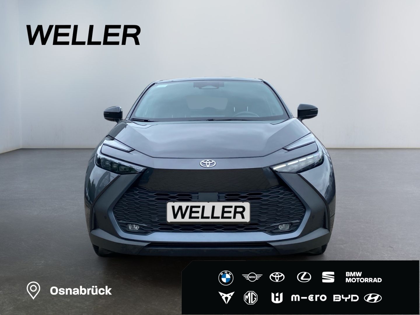 Toyota C-HR 1.8 Hybrid Team D *Technik-Paket*CAM*SHZ*AC