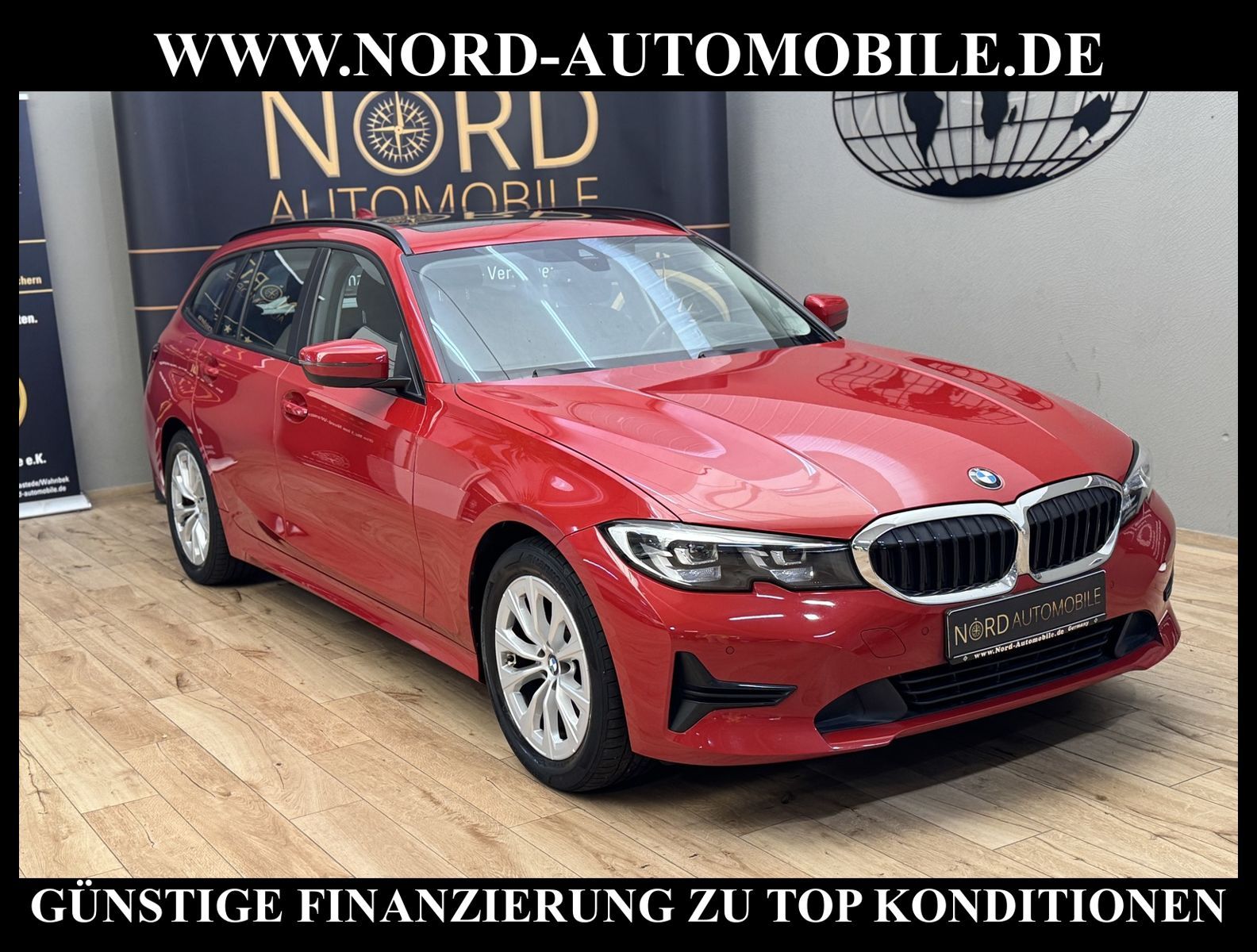 BMW 320 d Touring Advantage - Samsaru's Car Outlet
