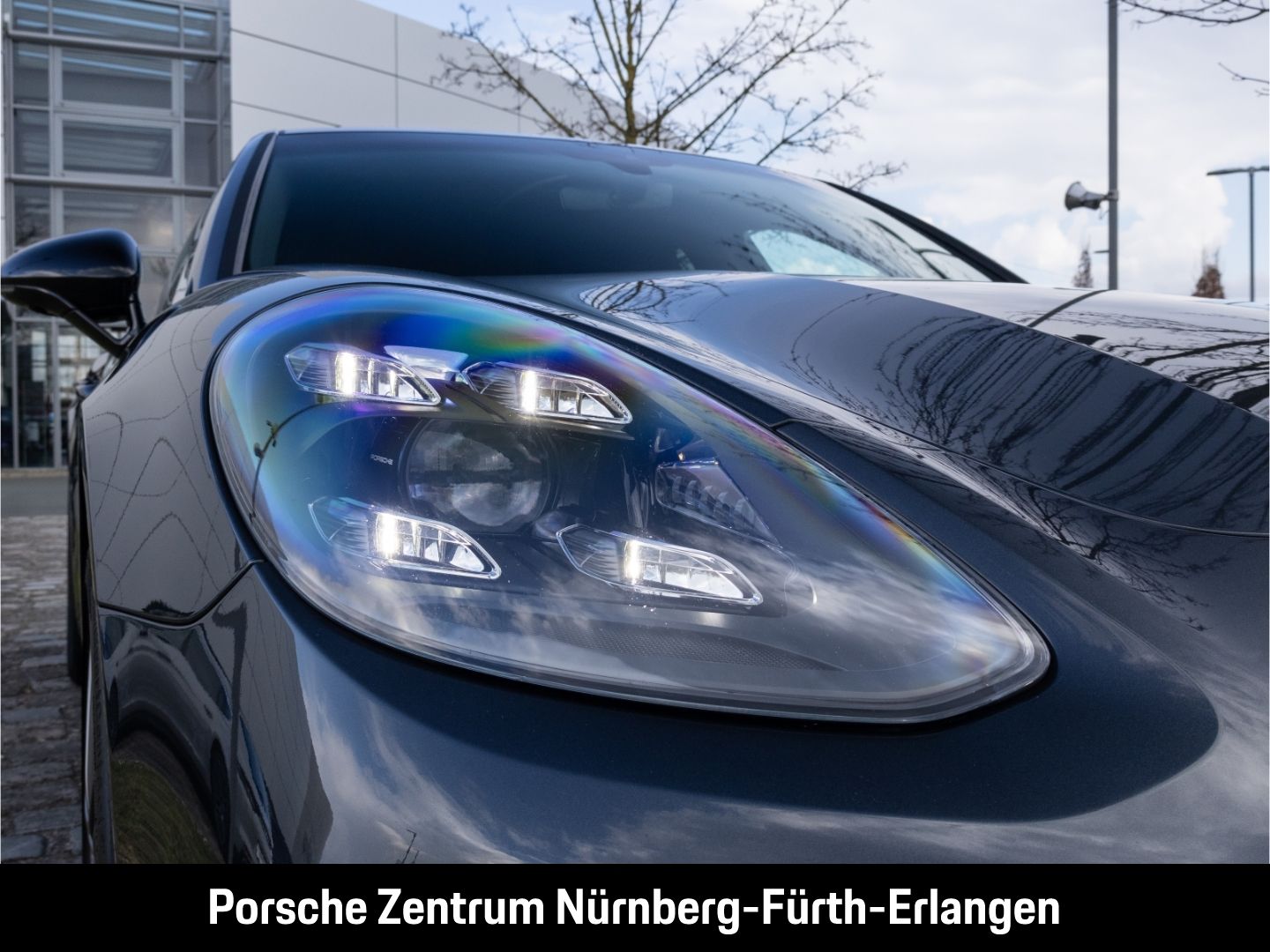 Porsche Panamera 4 E-Hybrid Sport Turismo Platinum Editi