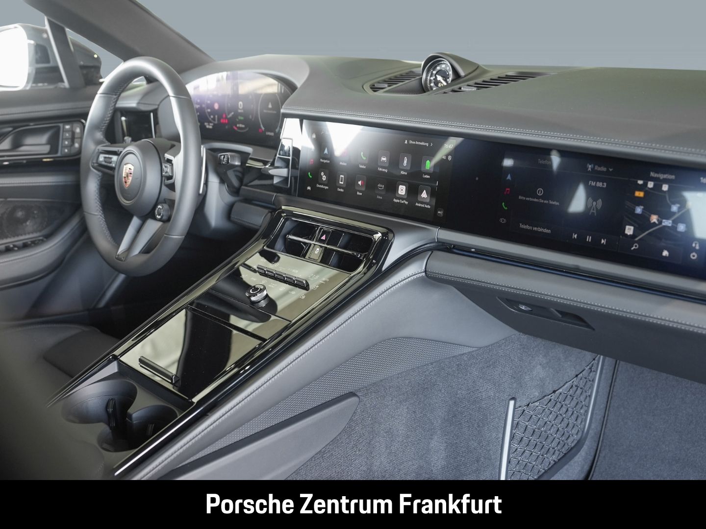 Porsche Panamera 4 E-Hybrid HA-Lenkung InnoDrive Head-Up