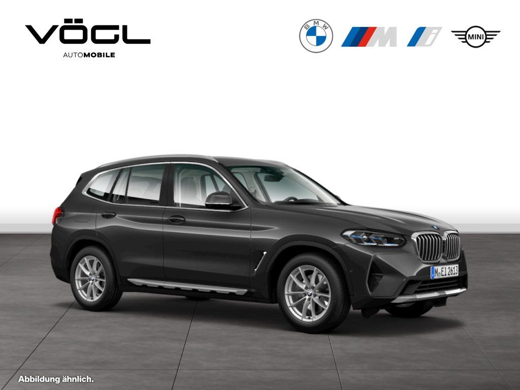 BMW X3 xDrive20d Innovationspaket Laserlicht