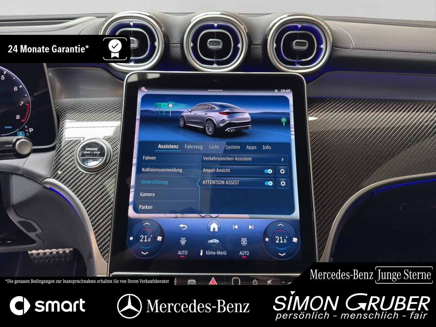 Mercedes-Benz GLC 43 4M AMG Coupé - Samsaru's Car Outlet