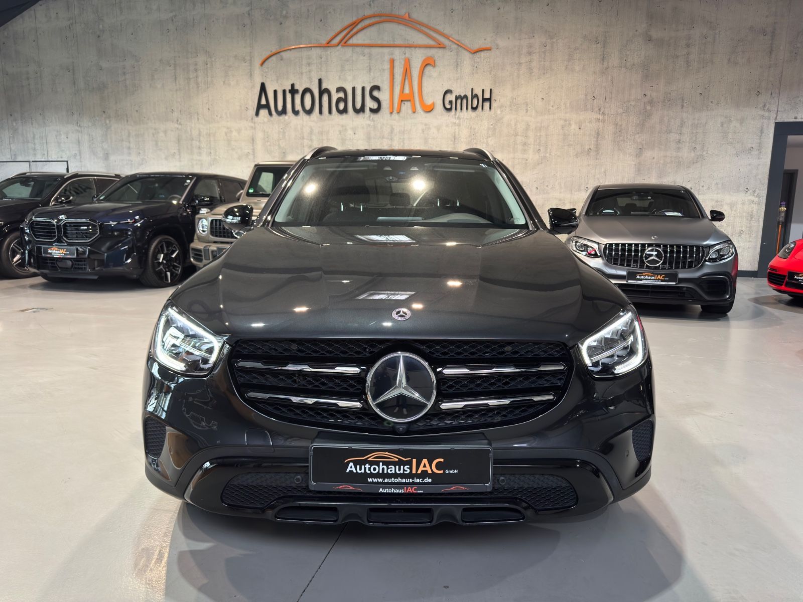 Mercedes-Benz GLC 300de/4Matic/1.Hand/Memory/AHK