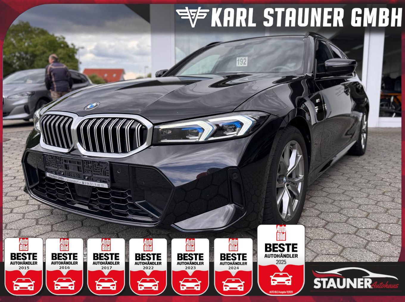 BMW 320 d Touring M-Sport - Samsaru's Car Outlet