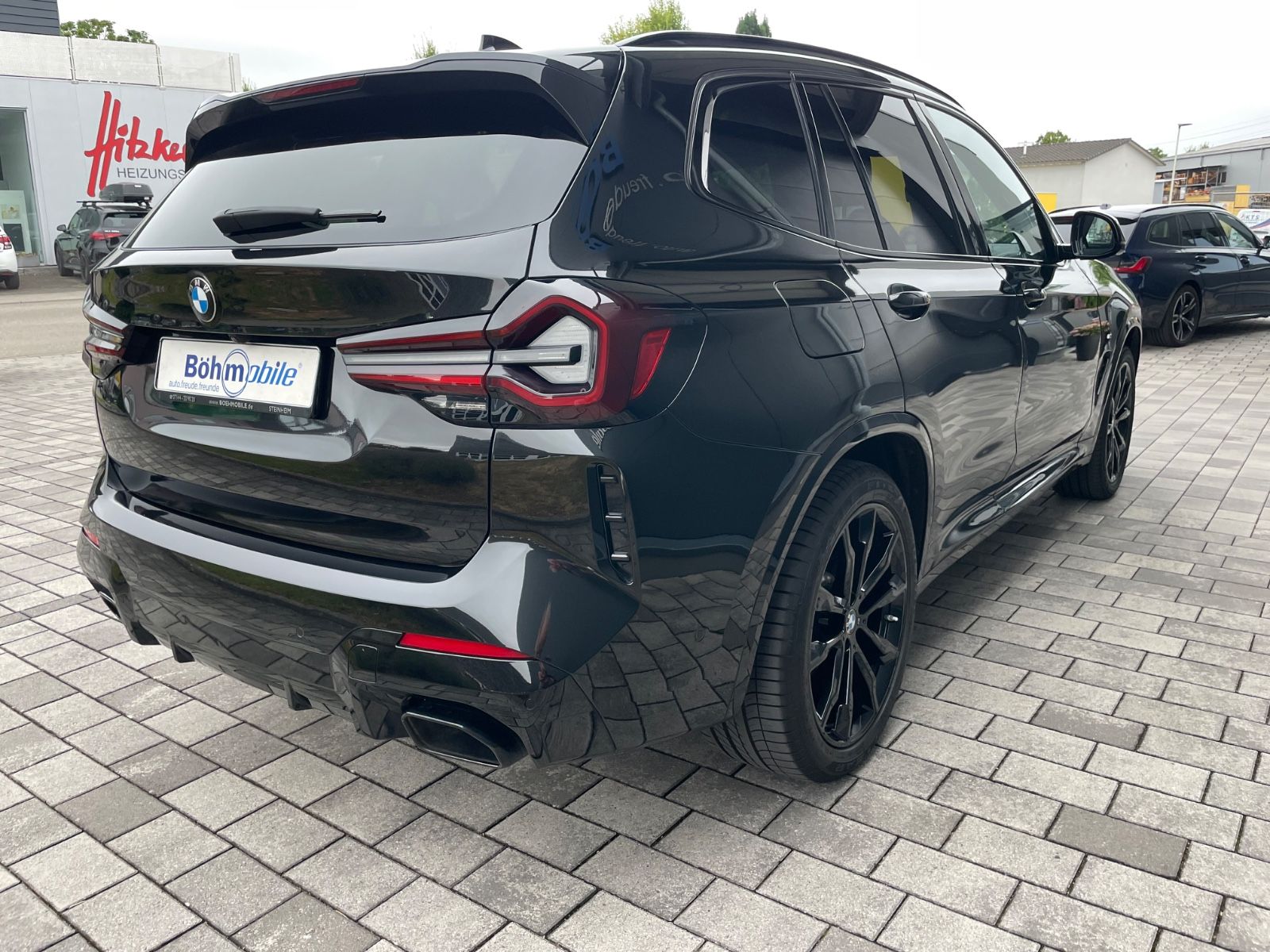 BMW X3 xDrive30d M-Sport - Samsaru's Car Outlet