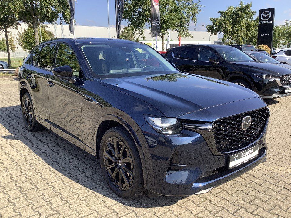 Mazda CX-60 2.5 PHEV Homura Plus AHK schwenkbar +Garan