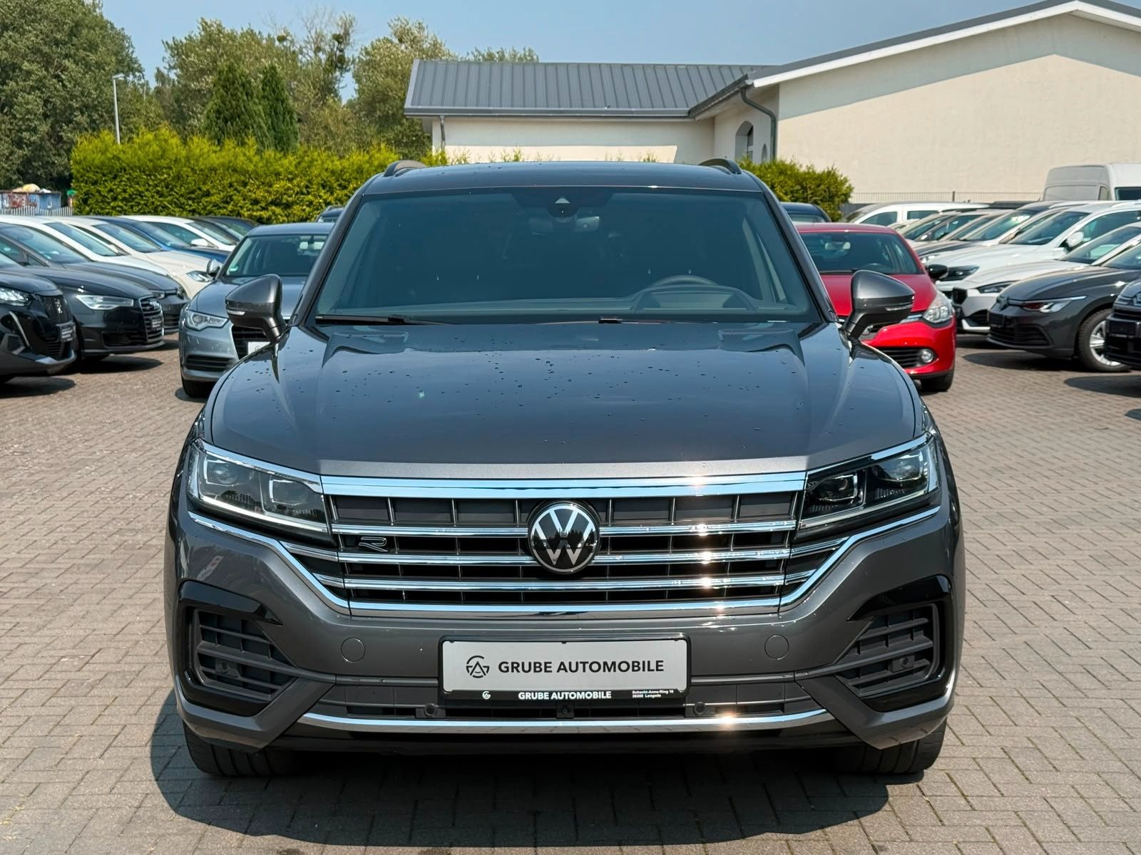 Volkswagen Touareg R-Line 4M MATRIX*LEDER*AHK*LUFT*360°