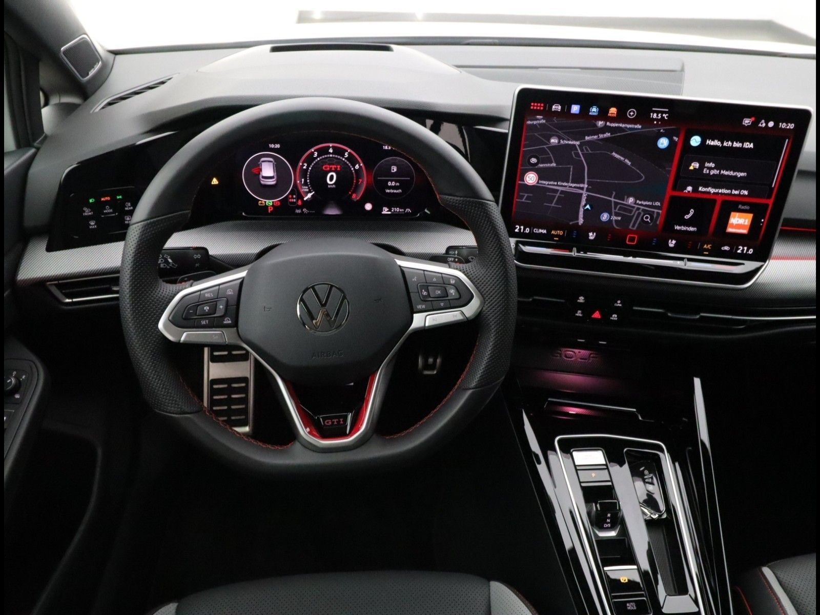 Volkswagen GOLF GTI CLUBSPORT BLACK STYLE 2.0 TSI DSG Navi