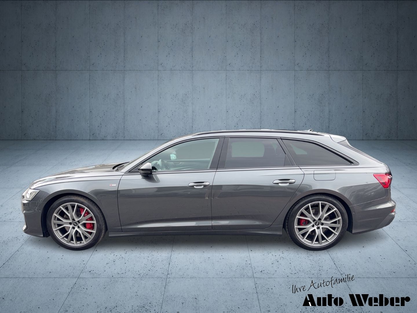 Audi A6 Avant 55TFSIe S-Line Matrix Navi AHK ASS-Pake