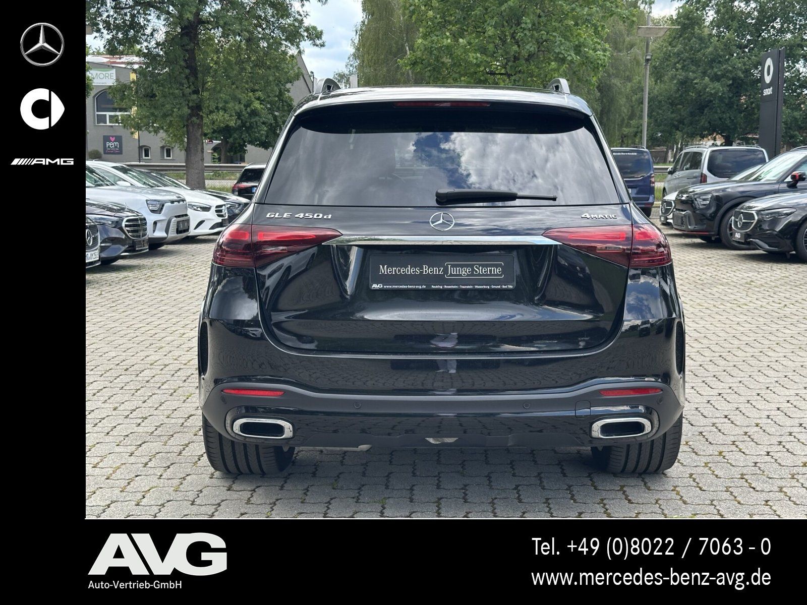 Mercedes-Benz GLE 450 d 4M Edition AMG Pano HuD AHK Multi LED