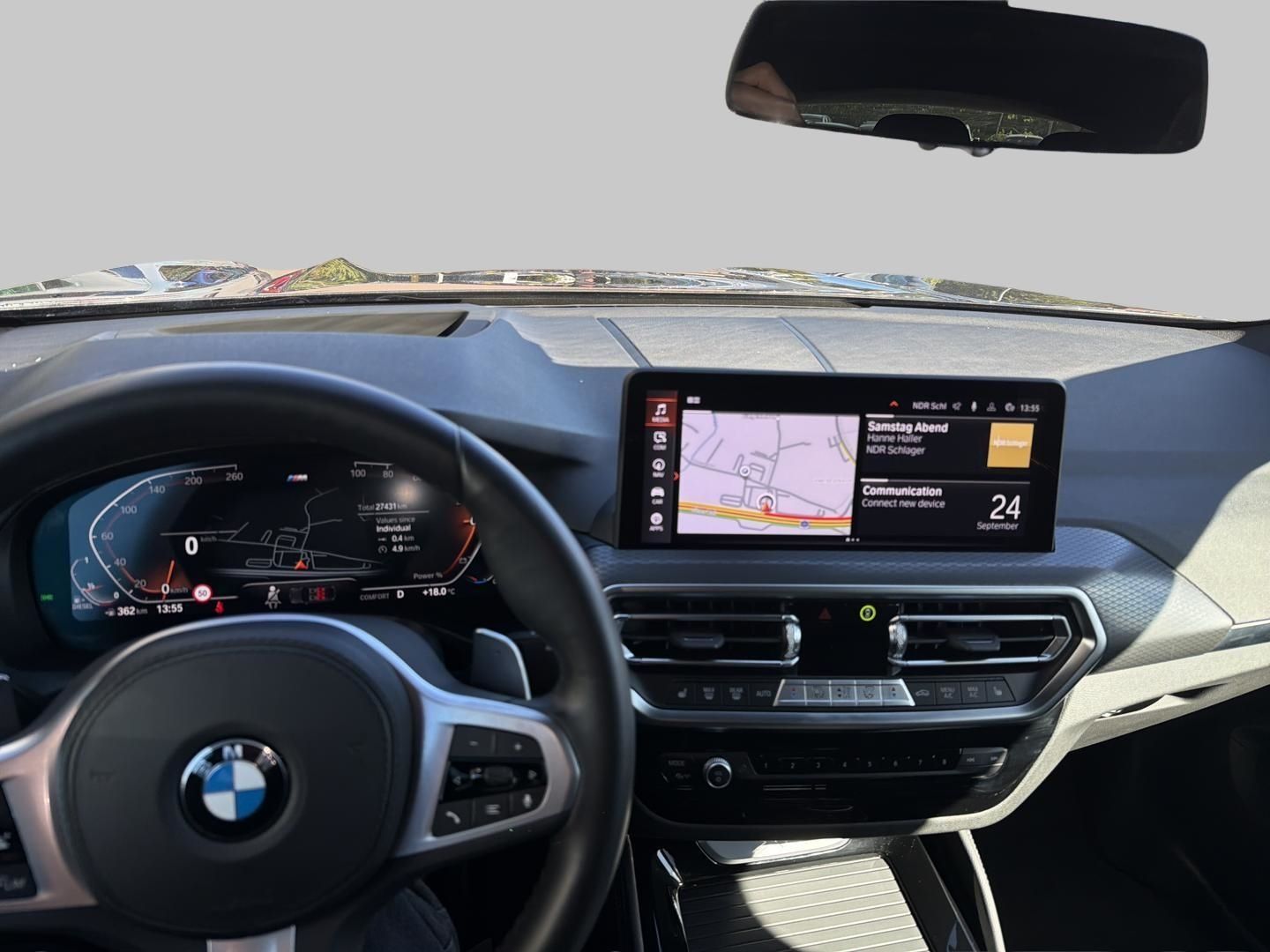 BMW X4 30d xDrive M Sport Laser Navi AHK HuD H/K ACC