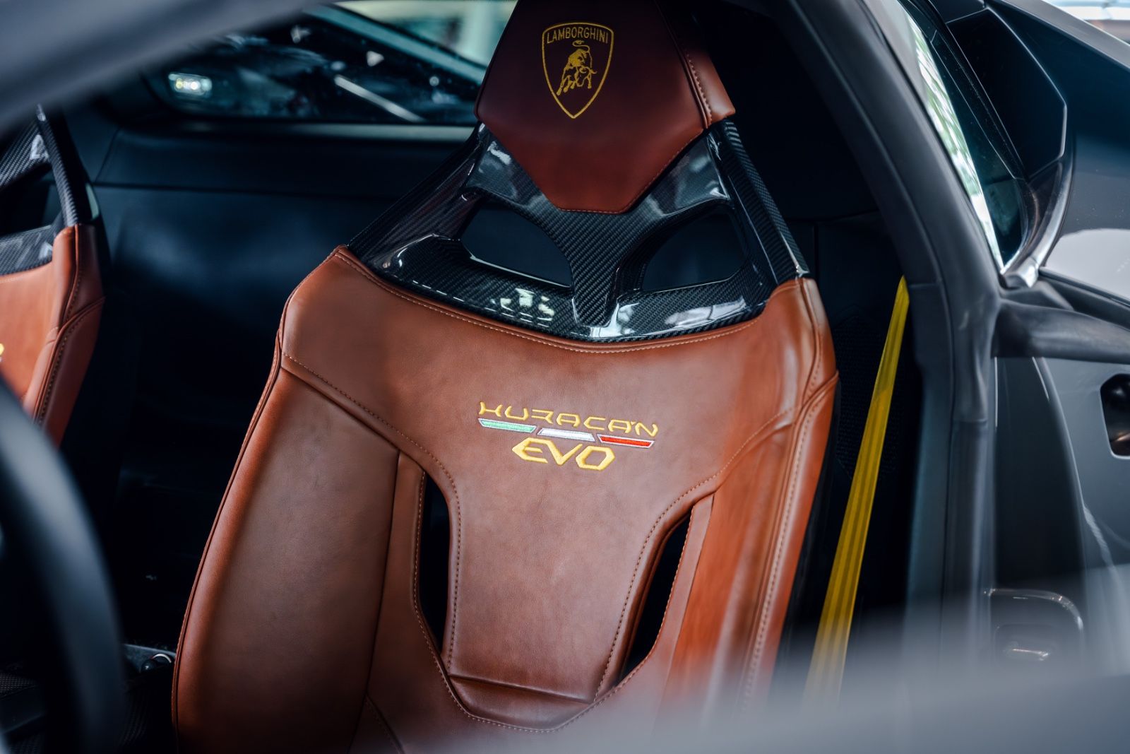 Lamborghini Huracán EVO*VAT*1. Hand*Lift*Sensonum*