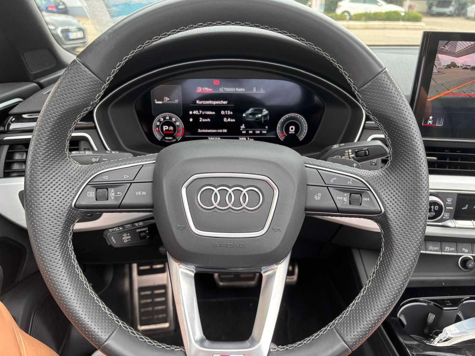Audi A5 Cabriolet 45 TFSI quattro S line
