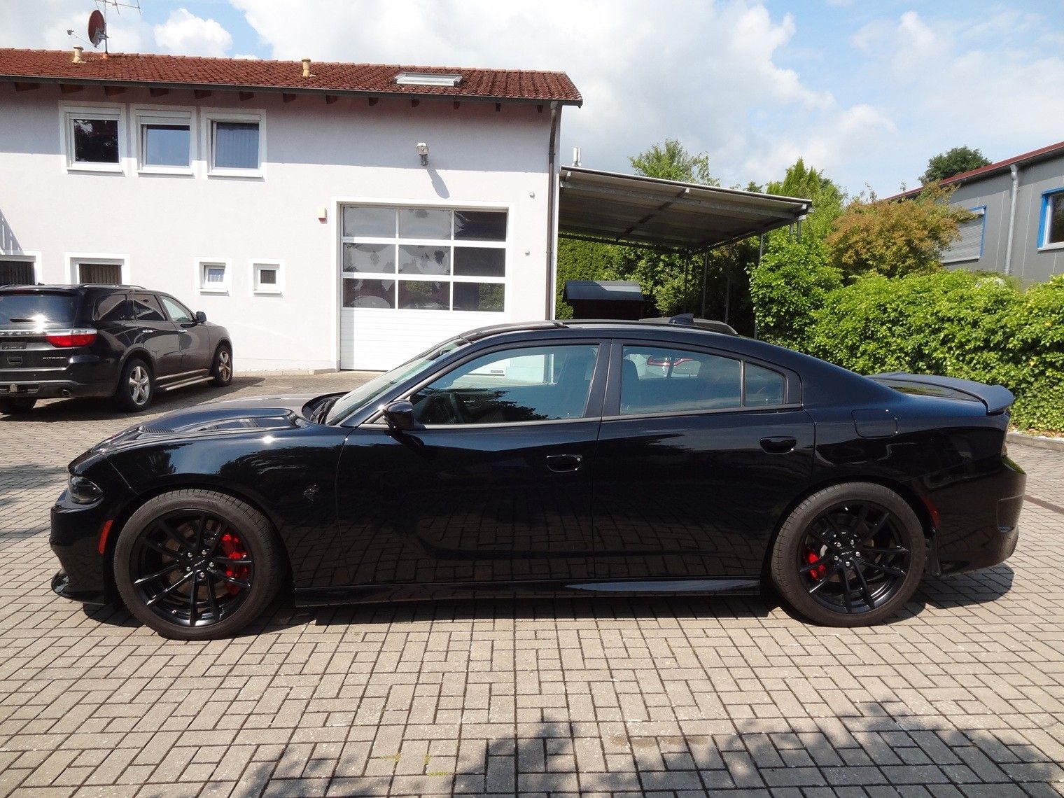 Dodge Charger Hellcat 6.2 OCTANE EDITION, NAP, Deutsch