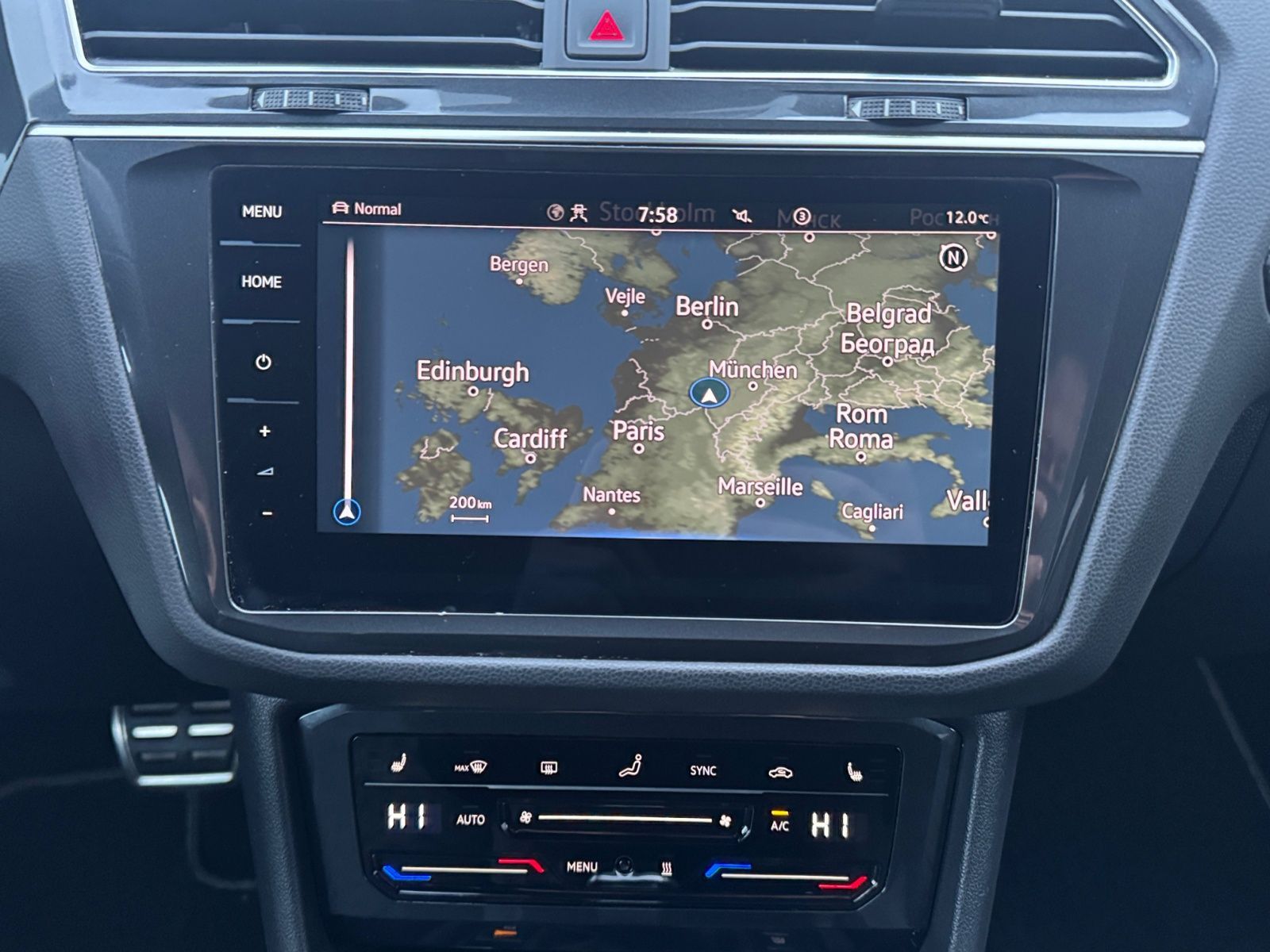 Volkswagen Tiguan R-Line 2.0TDI 4M AHK STANDH MATRIX