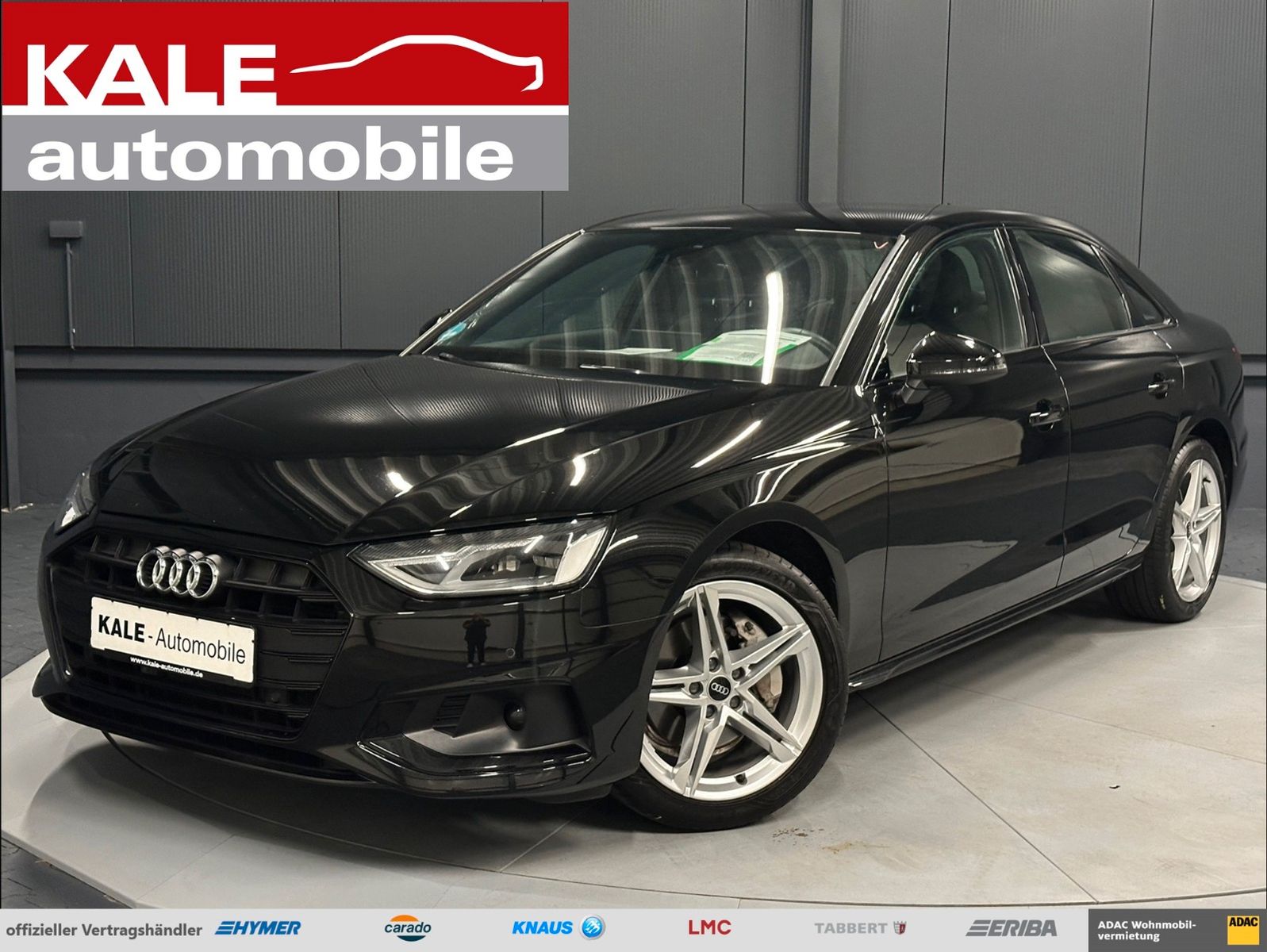Audi A4 Lim. 40 TDI advanced - Samsaru's Car Outlet