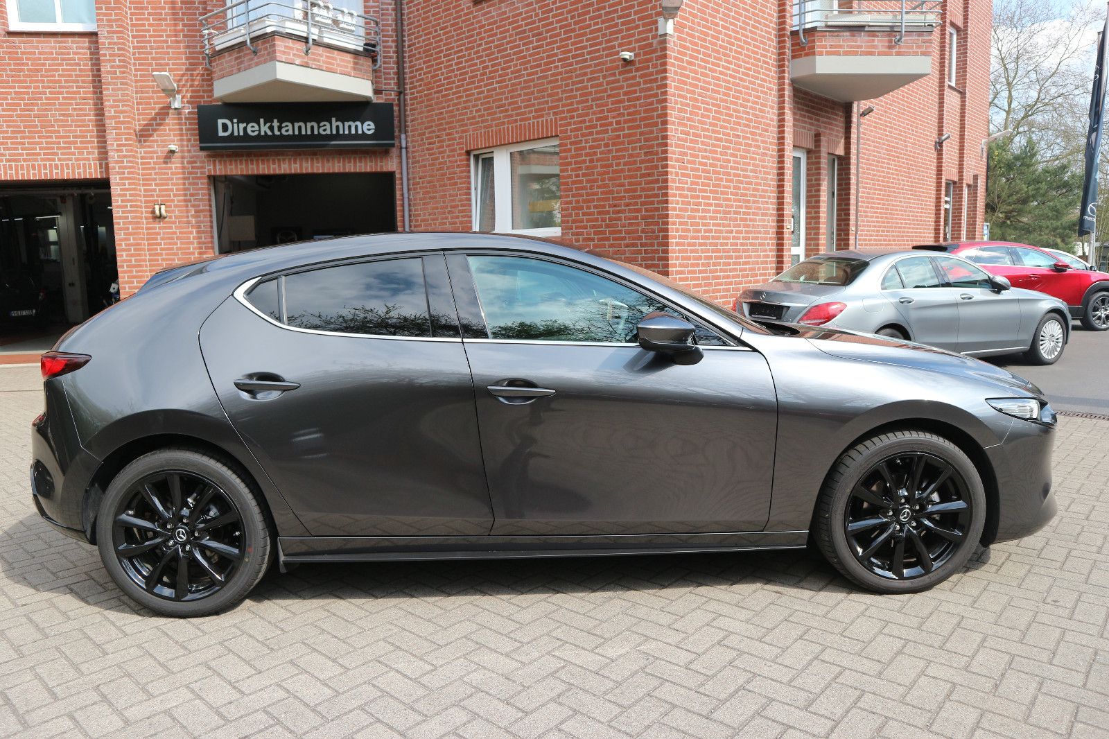 Mazda 3 e-SKYACTIV X 186 Exclusive-Line Autom.