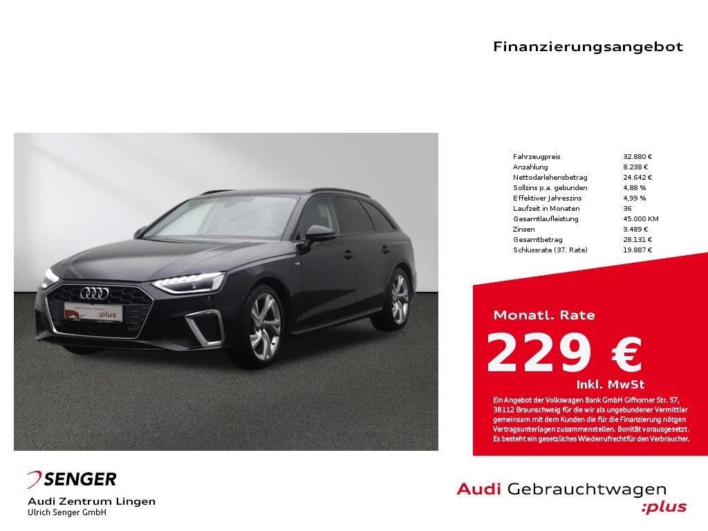 Audi A4 Avant S line 35 TFSI - Samsaru's Car Outlet