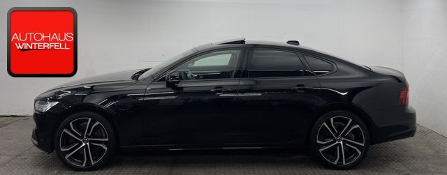 Volvo S90 T8 Recharge AWD RDesign GSD+AHK+B&W+MASSAGE+
