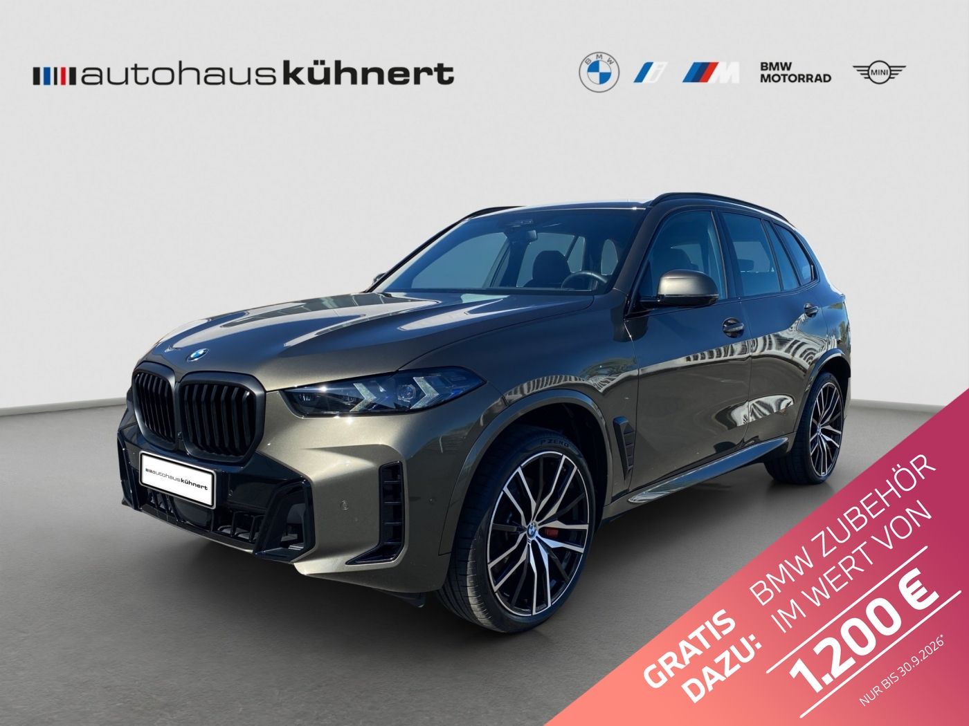 BMW X5 xDrive30d ///M-Sport PRO ACC AHK SpurAss StHz