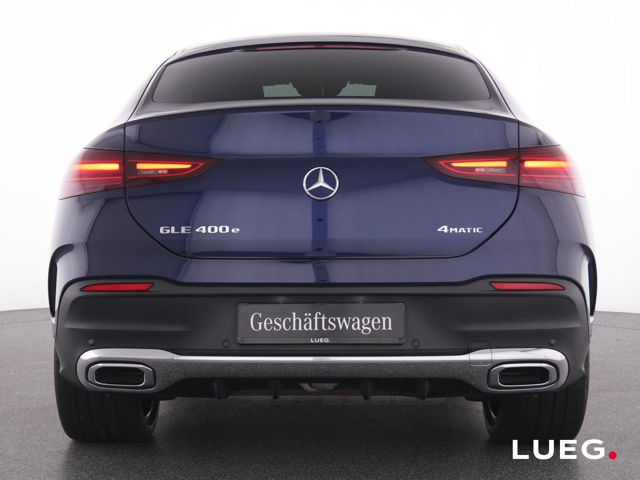 Mercedes-Benz GLE 400 e 4M Coupé AMG+22''+HUD+FAHRASS+DC-LADER