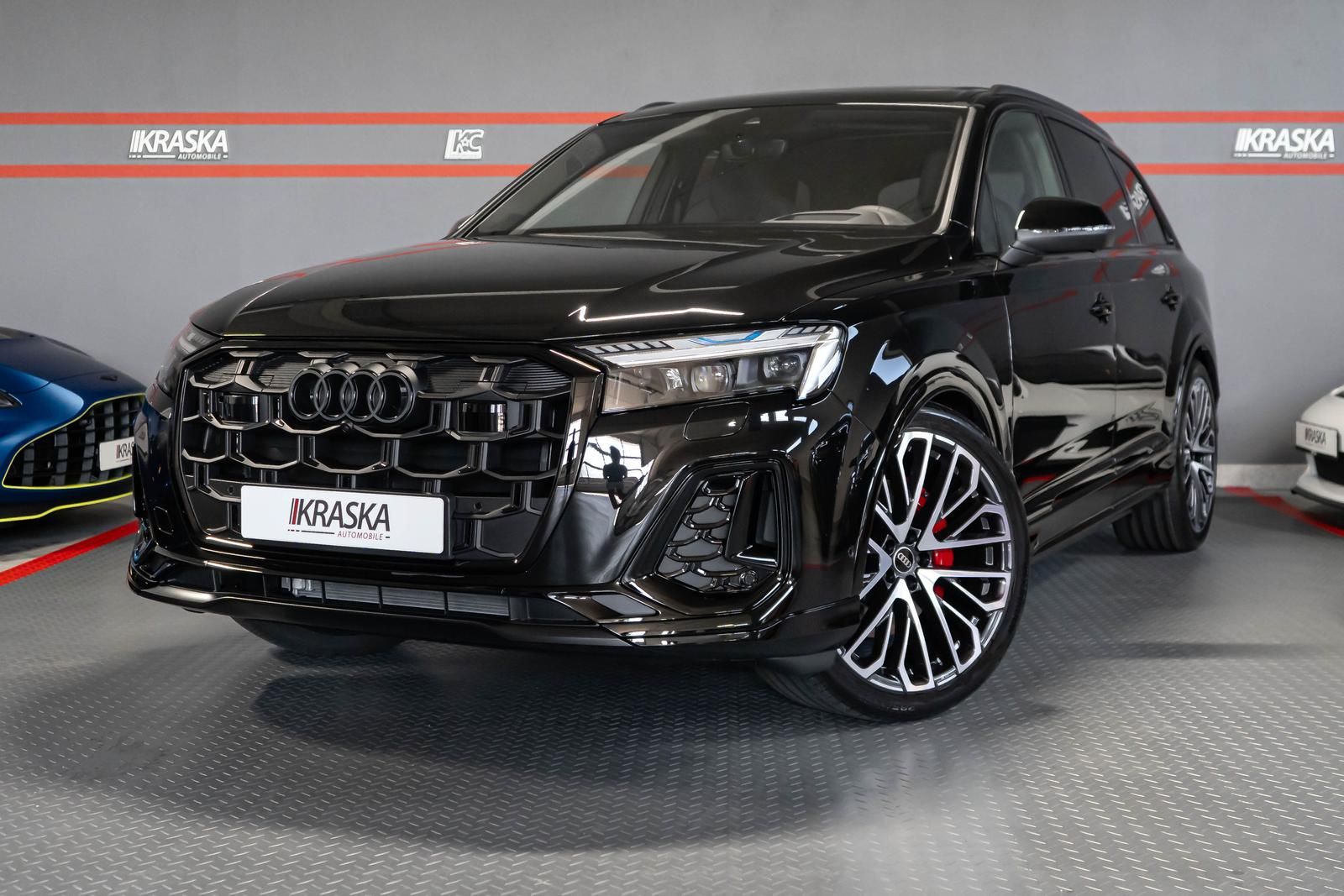 Audi Q7 50 TDI quattro S-line AHK STHZ PANO UPE 128T€