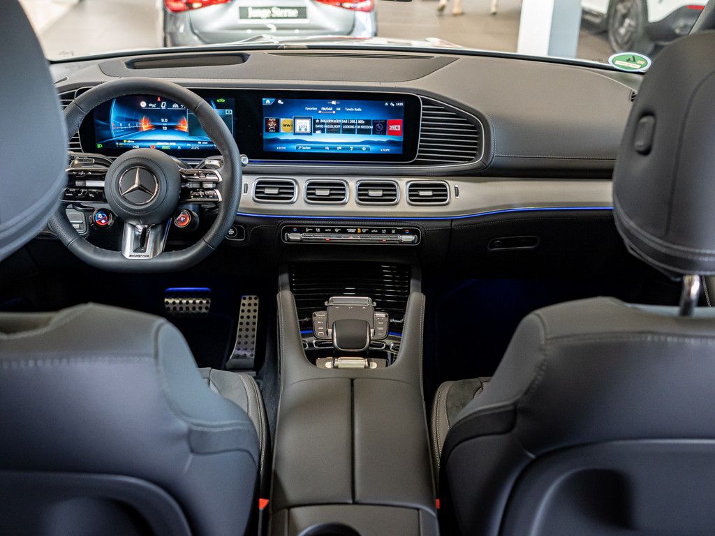 Mercedes-Benz GLE 53 AMG HYBRID 4M+ AHK Abstandstemp. LED Pano