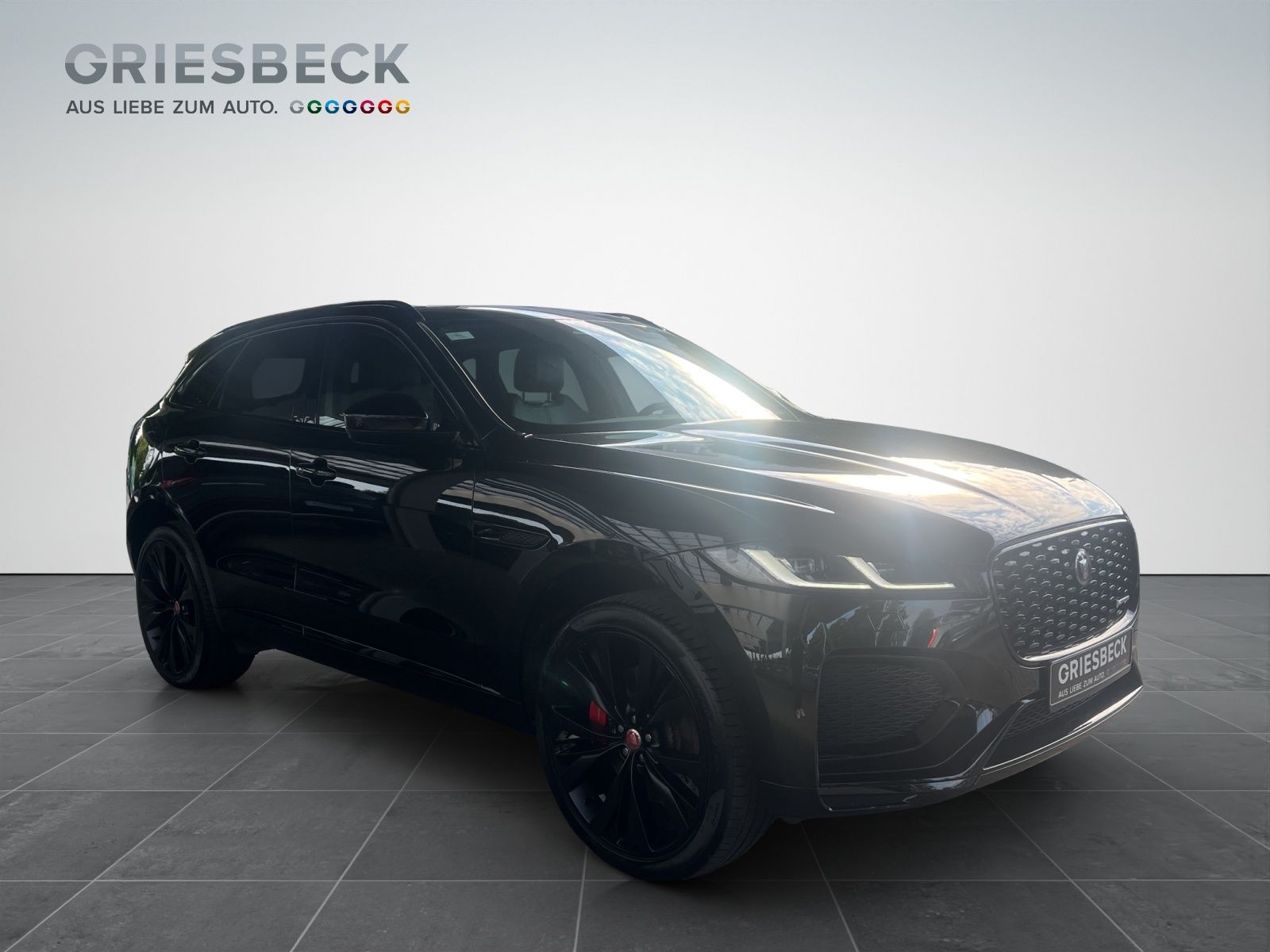 Jaguar F-PACE D300 R-Dynamic SE ACC+AHK+LED+Navi+SD+SHZ